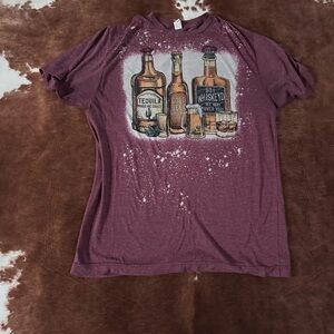 Source Unknown Purple Graphic Tee - Short Sleeve